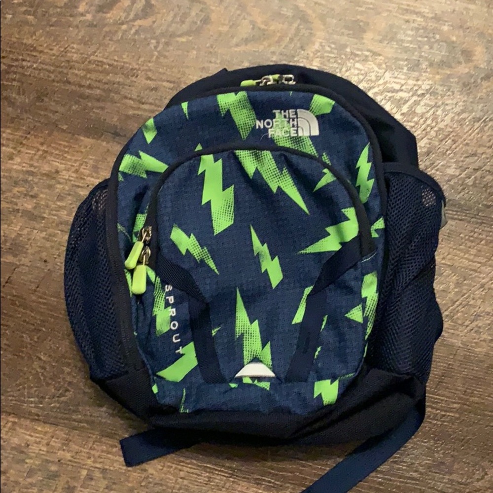 North Face Sprout toddler backpack